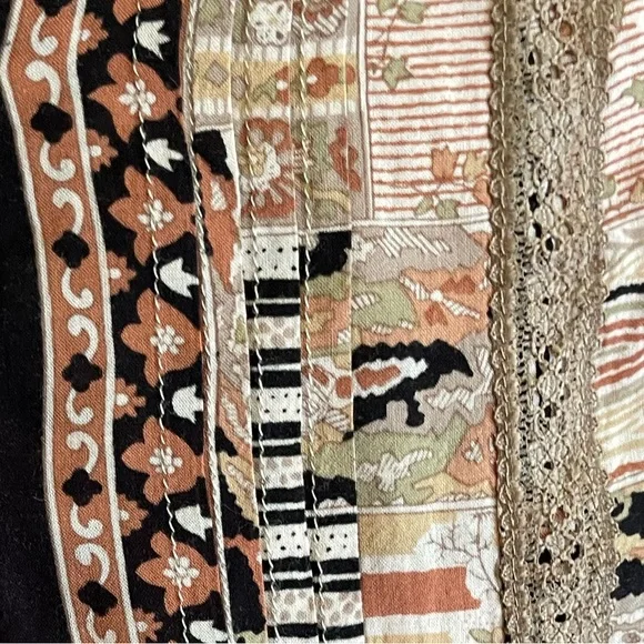 Anthropologie Midi Dress 🫶🏻 Size L - Picture 9 of 9